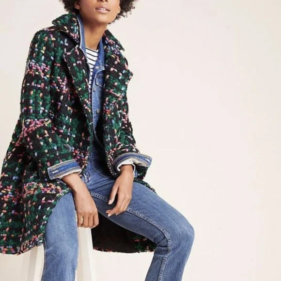 Anthropologie x Pepaloves Piccadilly Coat - Picture 3 of 16